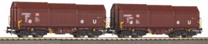 Set 2 Carri Telescopici DB Cargo VI scala H0