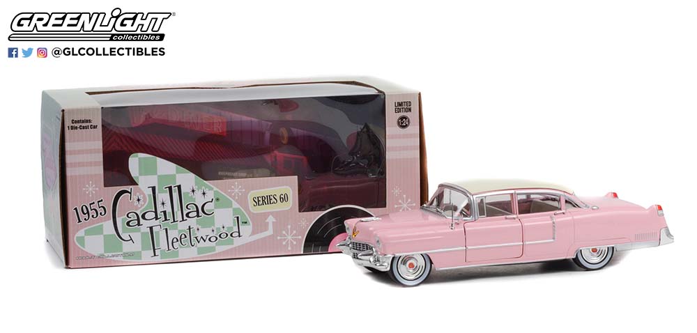 1955 Cadillac Fleetwood Series 60 DS Modellismo 1955 Cadillac Fleetwood Series 60 scala 1:24