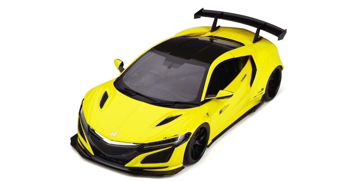 Honda NSX DS Modellismo Honda NSX scala 1:18 GT Spirit