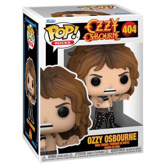 Funko POP Rocks Ozzy Osbourne Shirtless (1989'S) 404 DS Modellismo Funko POP Rocks Ozzy Osbourne Shirtless (1989'S) 404