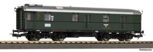 Carro Postale DRP DRG Epoca II scala H0 Piko