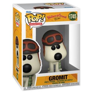 FUNKO POP Wallace & Gromit Gromit (Aviator) 1745