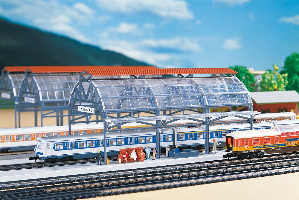 Sala della stazione Scala N DS Modellismo Sala della stazione scala N Faller