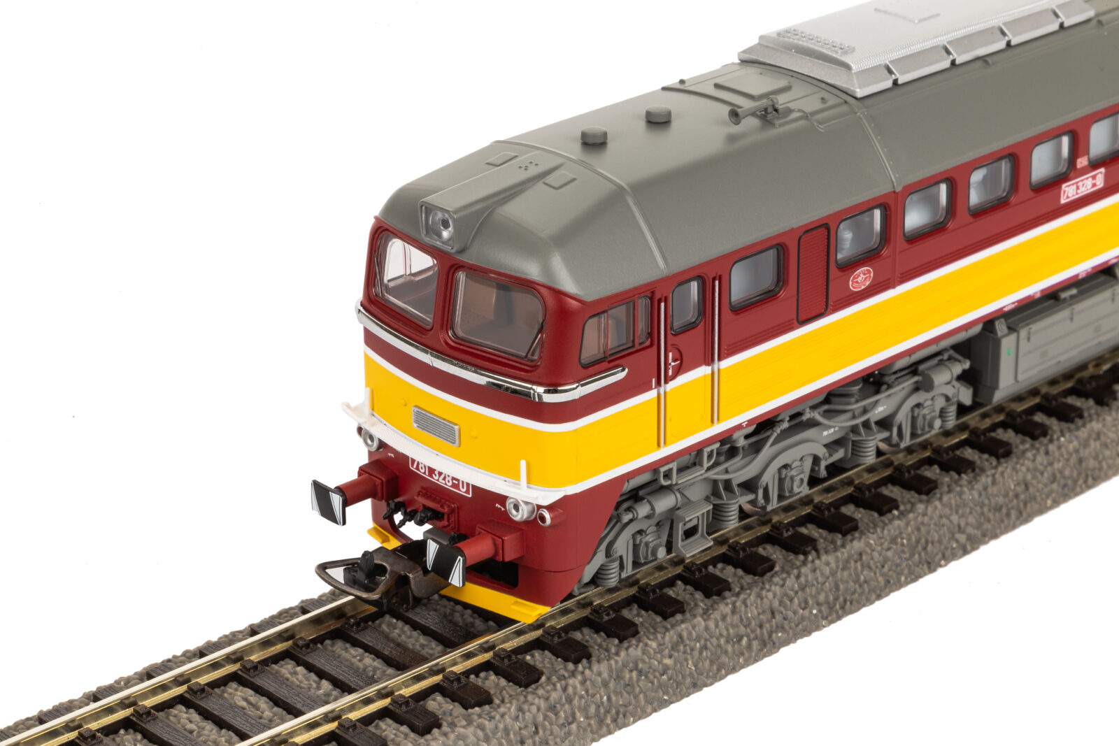 Locomotiva Diesel 781 CD Epoca V Scala H0 DS Modellismo Locomotiva Diesel 781 CD Epoca V scala H0