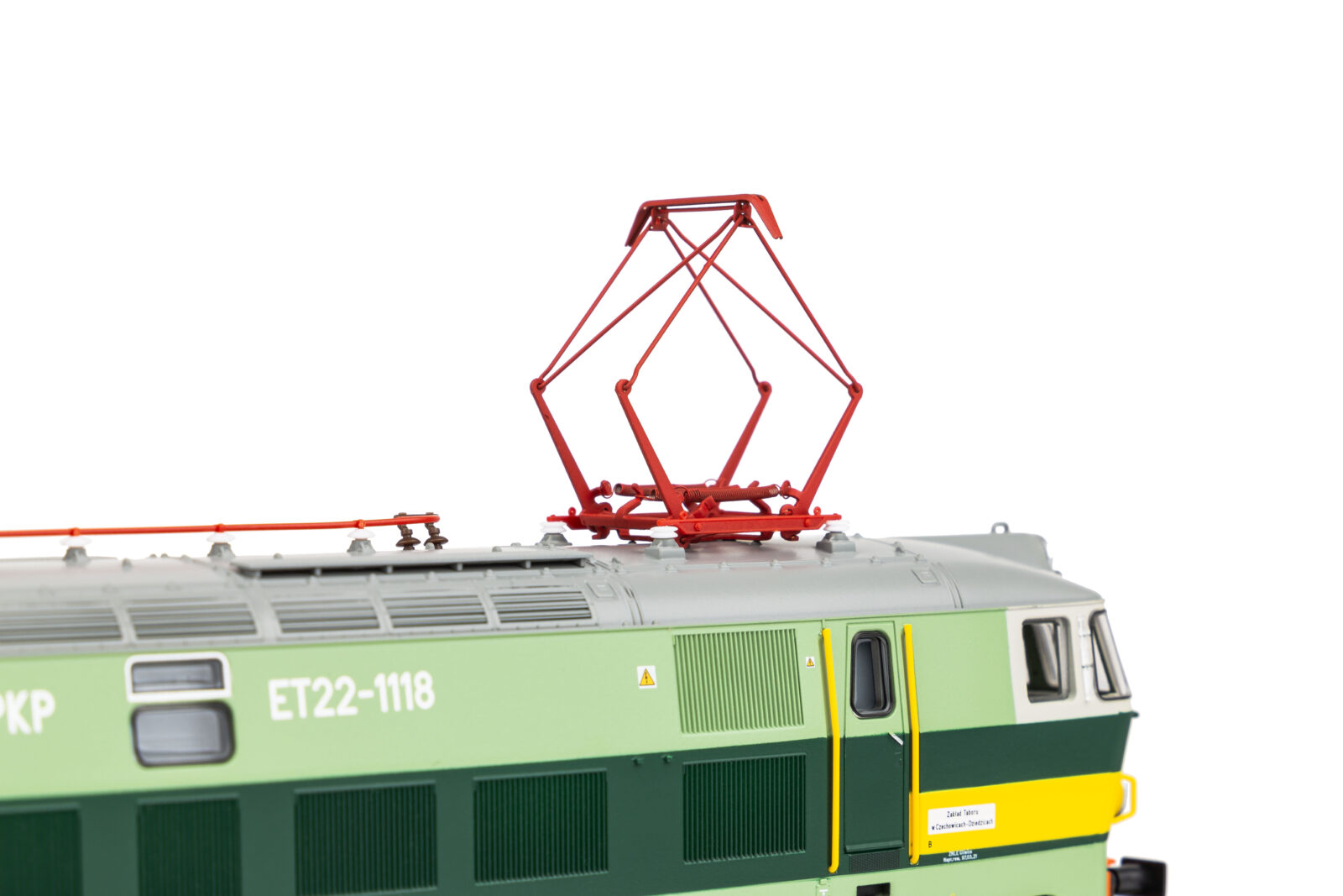 Locomotiva Elettrica ET 22 PKP V Scala H0 DS Modellismo Locomotiva Elettrica ET 22 PKP V scala H0