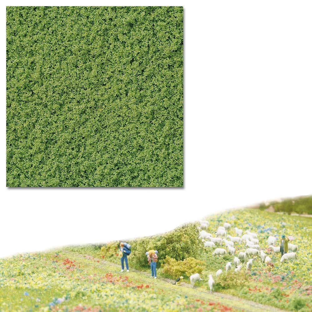 Micro floccato verde chiaro DS Modellismo Micro floccato verde chiaro Busch