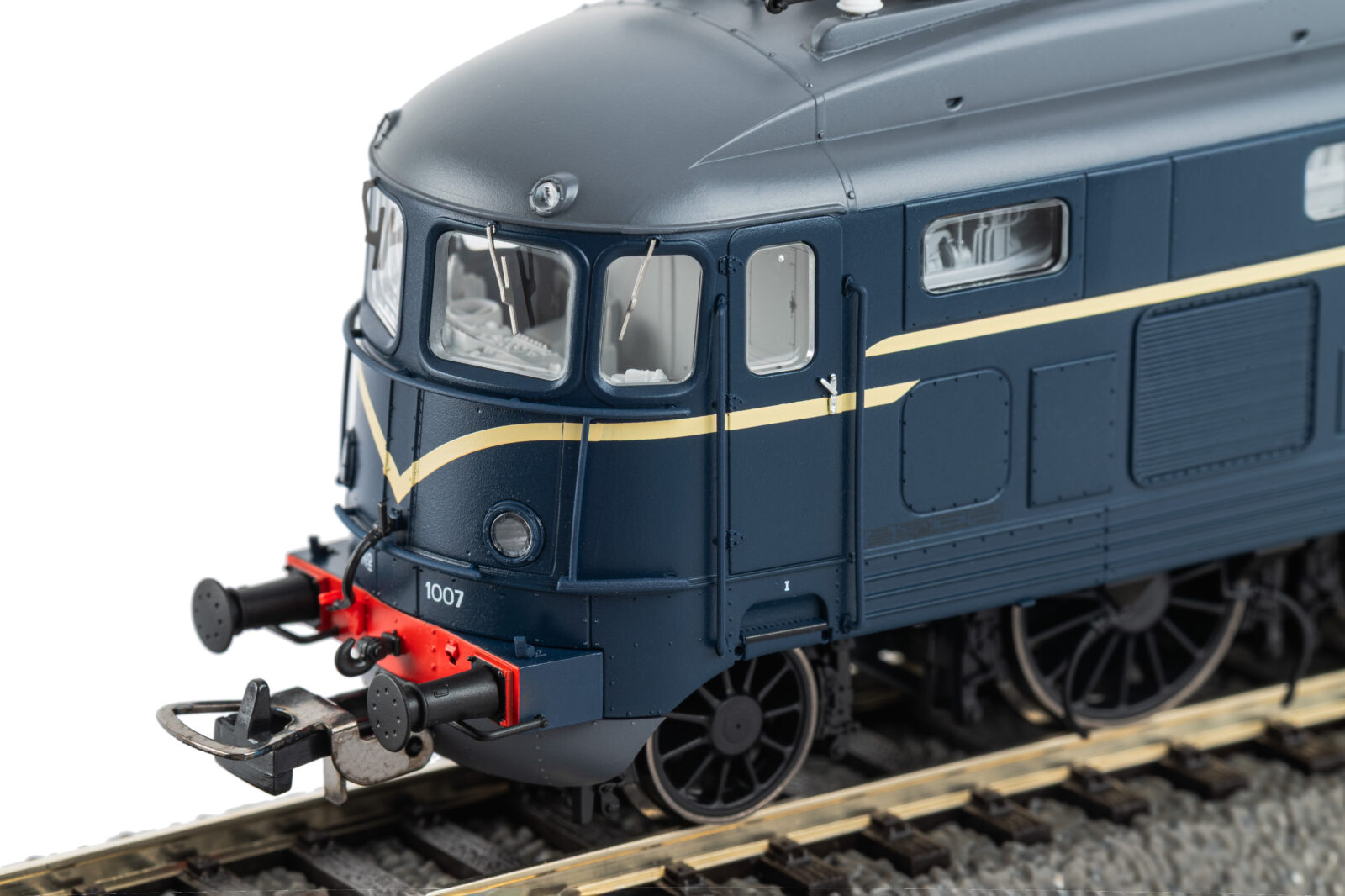 Locomotiva Elettrica Rh 1000 NS Epoca IV Scala H0 DS Modellismo Locomotiva Elettrica Rh 1000 NS scala H0 - vista 3