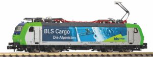 Locomotiva Elettrica BR 485 BLS VI scala N