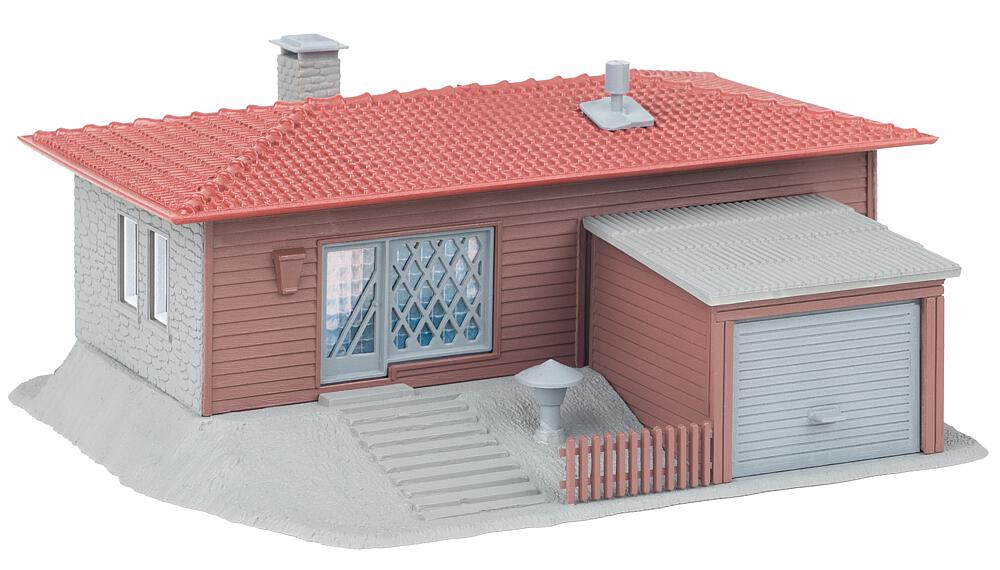 Bungalow Country Road 2 Scala H0 DS Modellismo Bungalow Country Road 2 scala H0 Faller