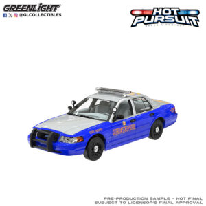 2010 Ford Crown Victoria Police scala 1:24