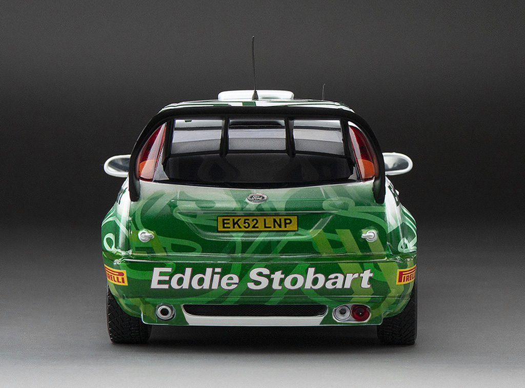 Ford Focus RS WRC '03 - Limited Edition 1999 pcs DS Modellismo Ford Focus RS WRC '03 Limited scala 1:18