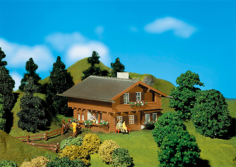 Casa Enzian Scala N DS Modellismo Casa Enzian scala N Faller