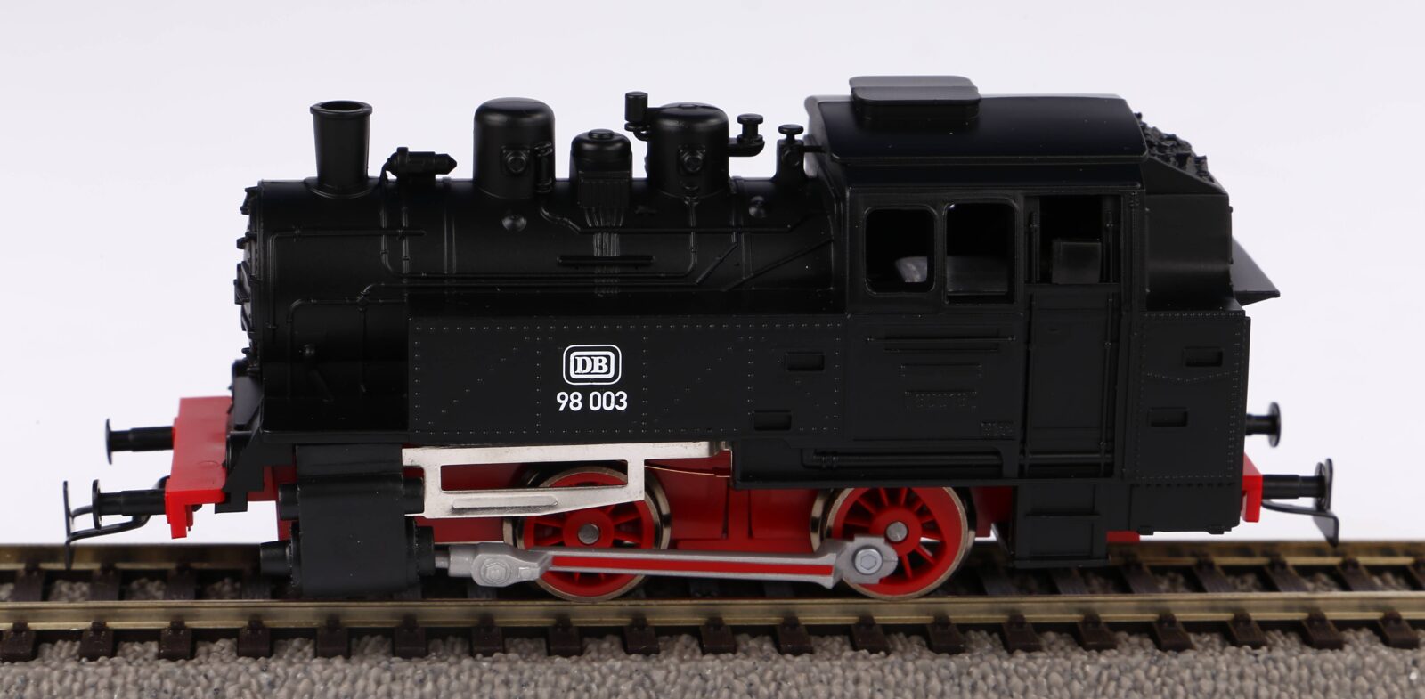 Locomotiva a vapore Scala H0 DS Modellismo Locomotiva a vapore scala H0 Piko - vista 4