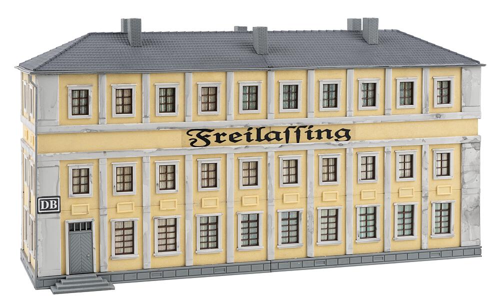 Edificio Amministrazione ferroviaria di Freilassing Scala H0 DS Modellismo Edificio Amministrazione scala H0