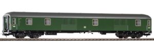 Carrozza bagagliaio Dm902 DB, Epoca scala H0