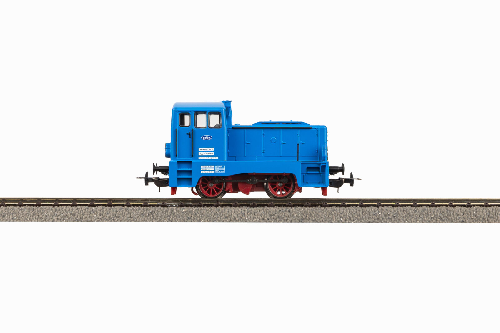 Locomotiva Diesel V 23 "Soda" Epoca V Scala H0 DS Modellismo Locomotiva Diesel V 23 "Soda" Epoca scala H0