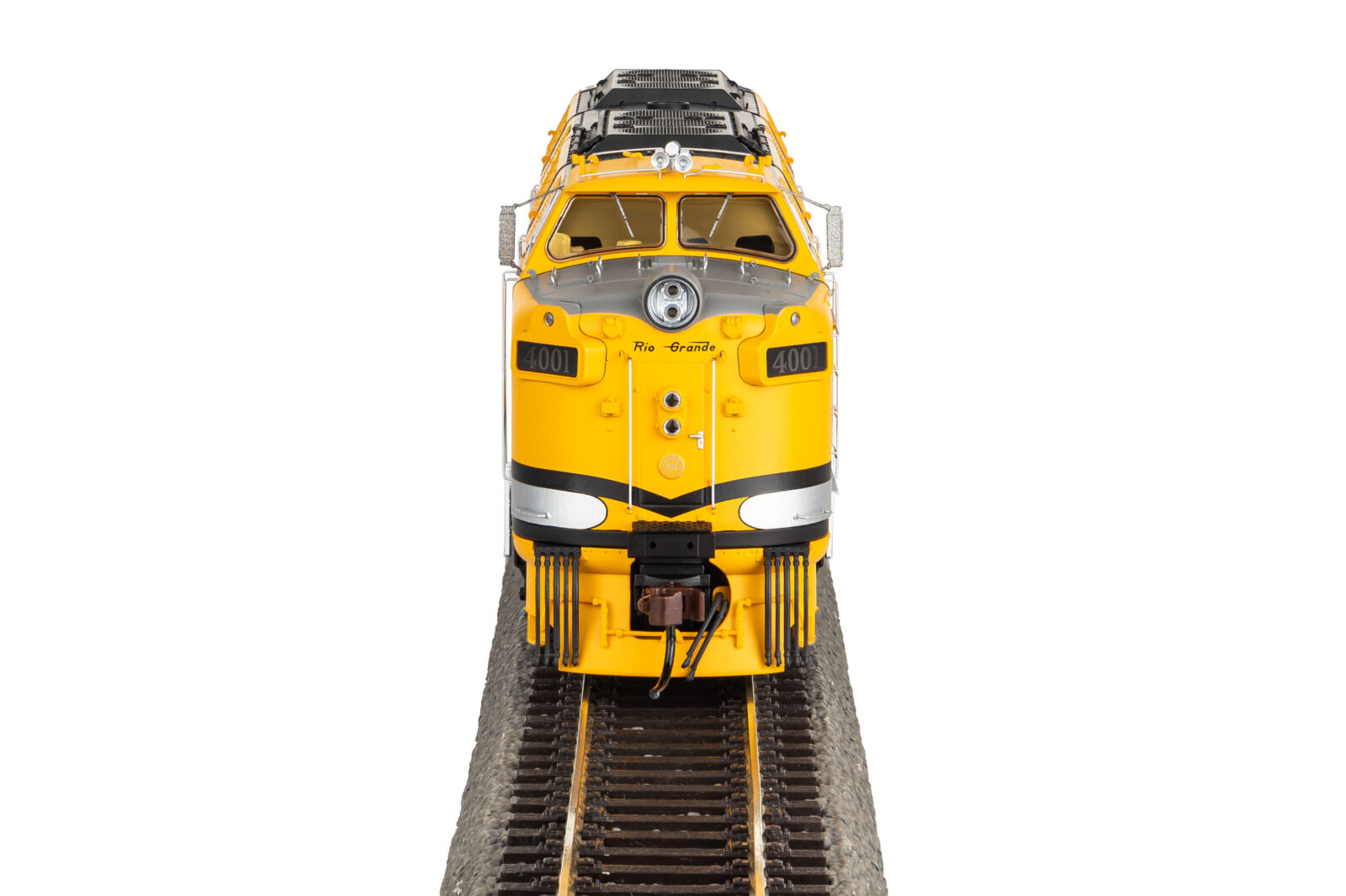 Locomotiva Diesel / Sound ML 4001 D&RGW versione originale + PluX22 Dec. Scala H0 DS Modellismo Locomotiva Diesel / Sound ML 4001 scala H0