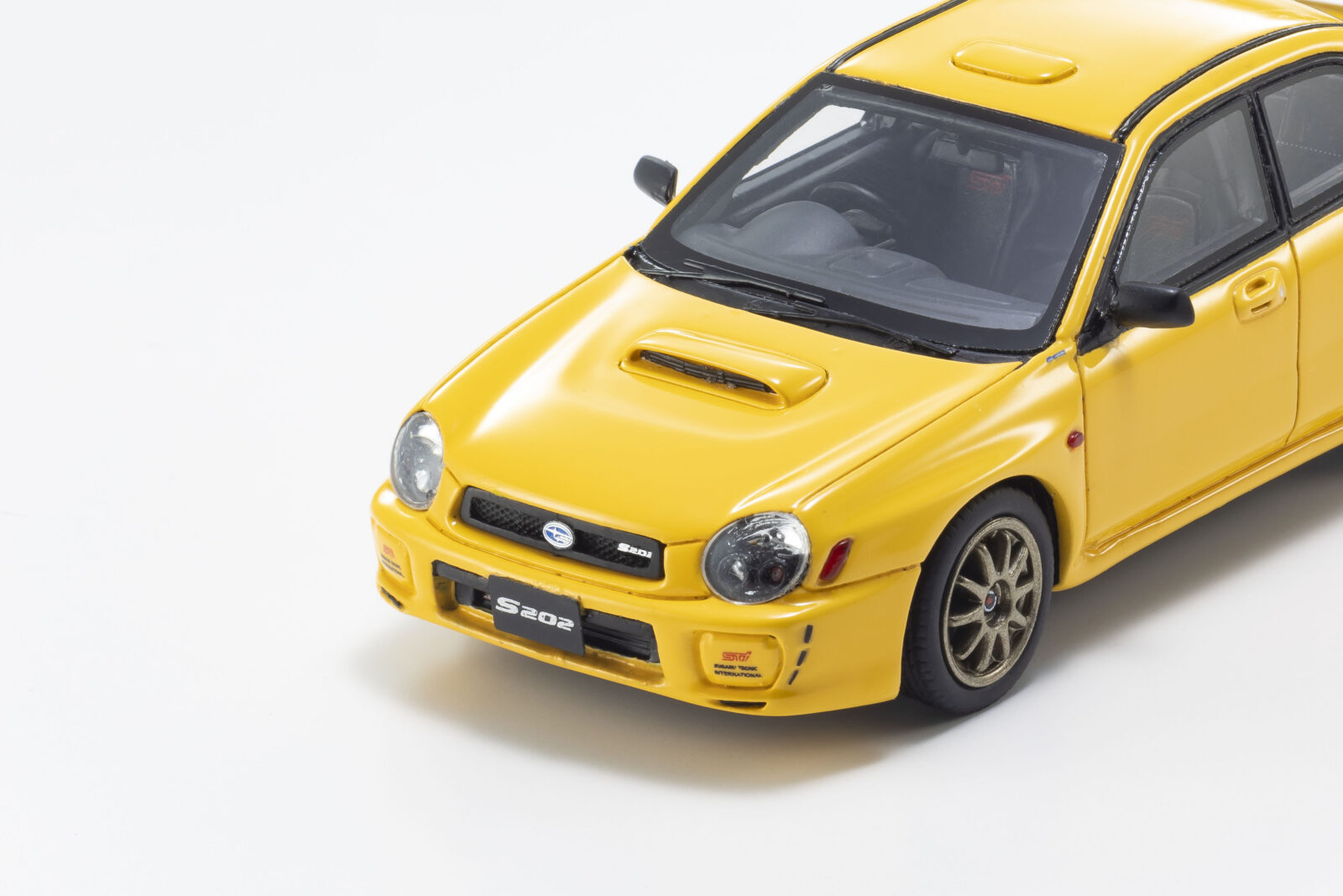 Subaru Impreza S202 - Limited Edition DS Modellismo Subaru Impreza S202 Limited scala 1:43