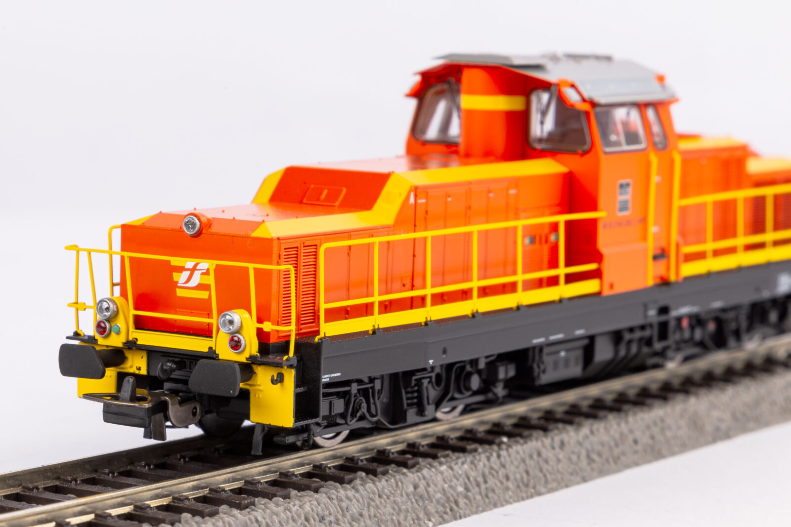 Locomotiva Diesel / Sound D.145.2028 FS Epoca VI Scala H0 DS Modellismo Locomotiva Diesel / Sound scala H0