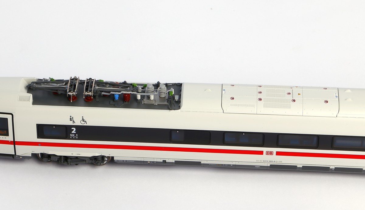 Elettrotreno Gruppo con Sound 412 (4 elementi) ICE 4 DB AG, Epoca VI Scala H0 DS Modellismo Elettrotreno Gruppo Sound 412 ICE 4 scala H0