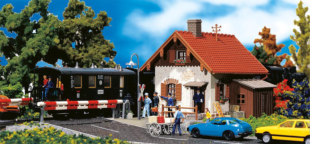 Casello ferroviario Scala H0 DS Modellismo Casello ferroviario scala H0 Faller