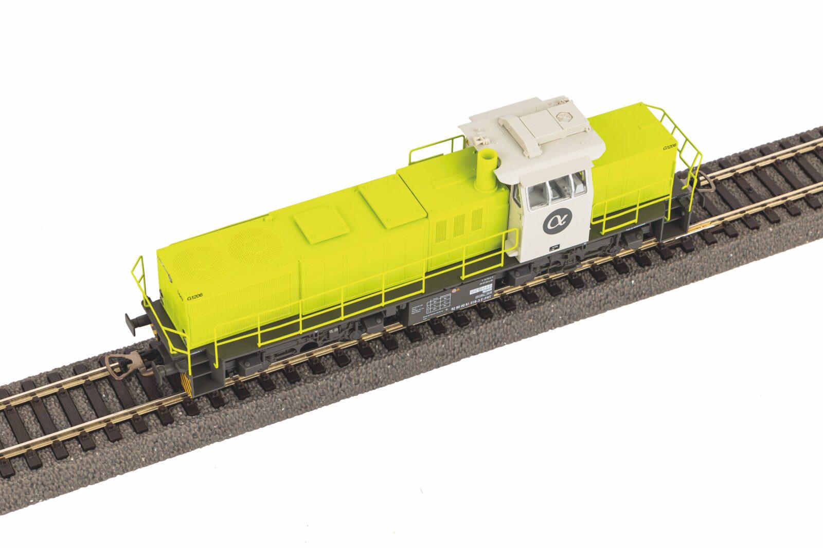Locomotiva Diesel G 1206 Alpha Trains Epoca VI Versione C.A. Scala H0 DS Modellismo Locomotiva Diesel G 1206 Alpha scala H0
