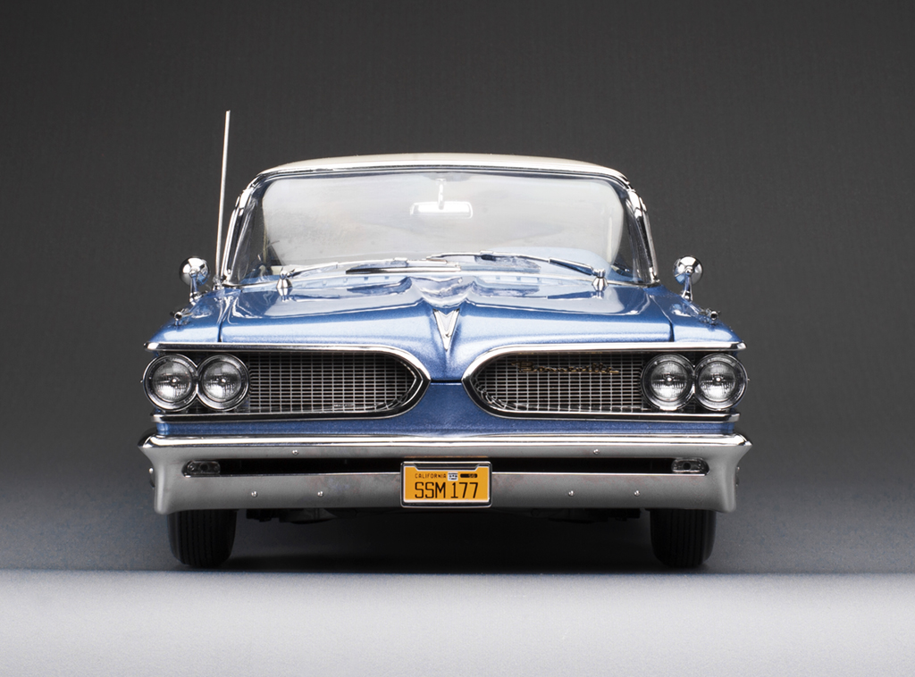 Pontiac Bonneville Hard Top del 1959 DS Modellismo Pontiac Bonneville Hard Top scala 1:18