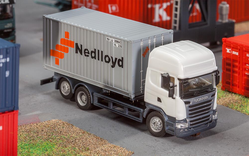 Container da 20' "Nedlloyd" Scala H0 DS Modellismo Container da 20' "Nedlloyd" scala H0 Faller
