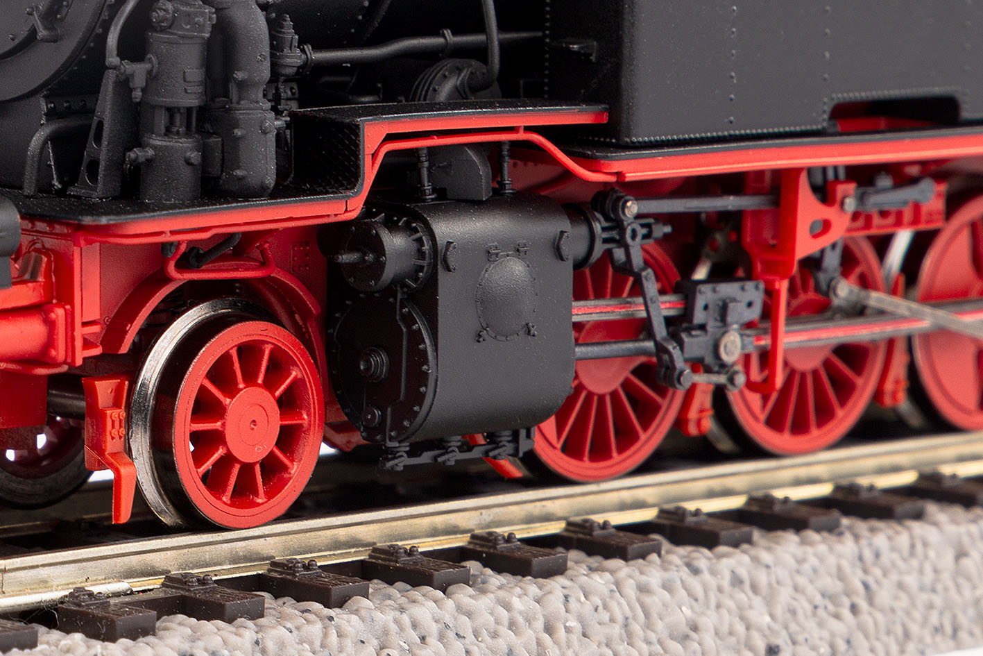 Locomotiva a vapore BR 93.0 DB Epoca III Scala H0 DS Modellismo Locomotiva a vapore BR 93.0 DB scala H0 - vista 5