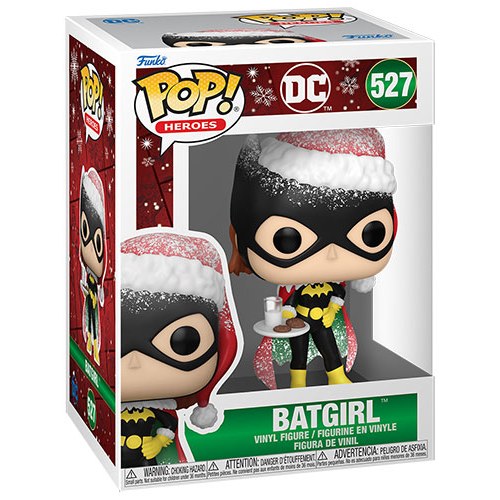 Funko POP Holiday DC Batgirl 527 DS Modellismo Funko POP Holiday DC Batgirl 527