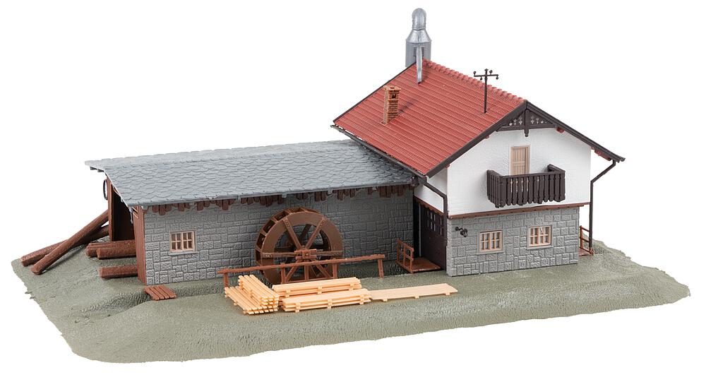 Segheria Scala H0 DS Modellismo Segheria scala H0 Faller