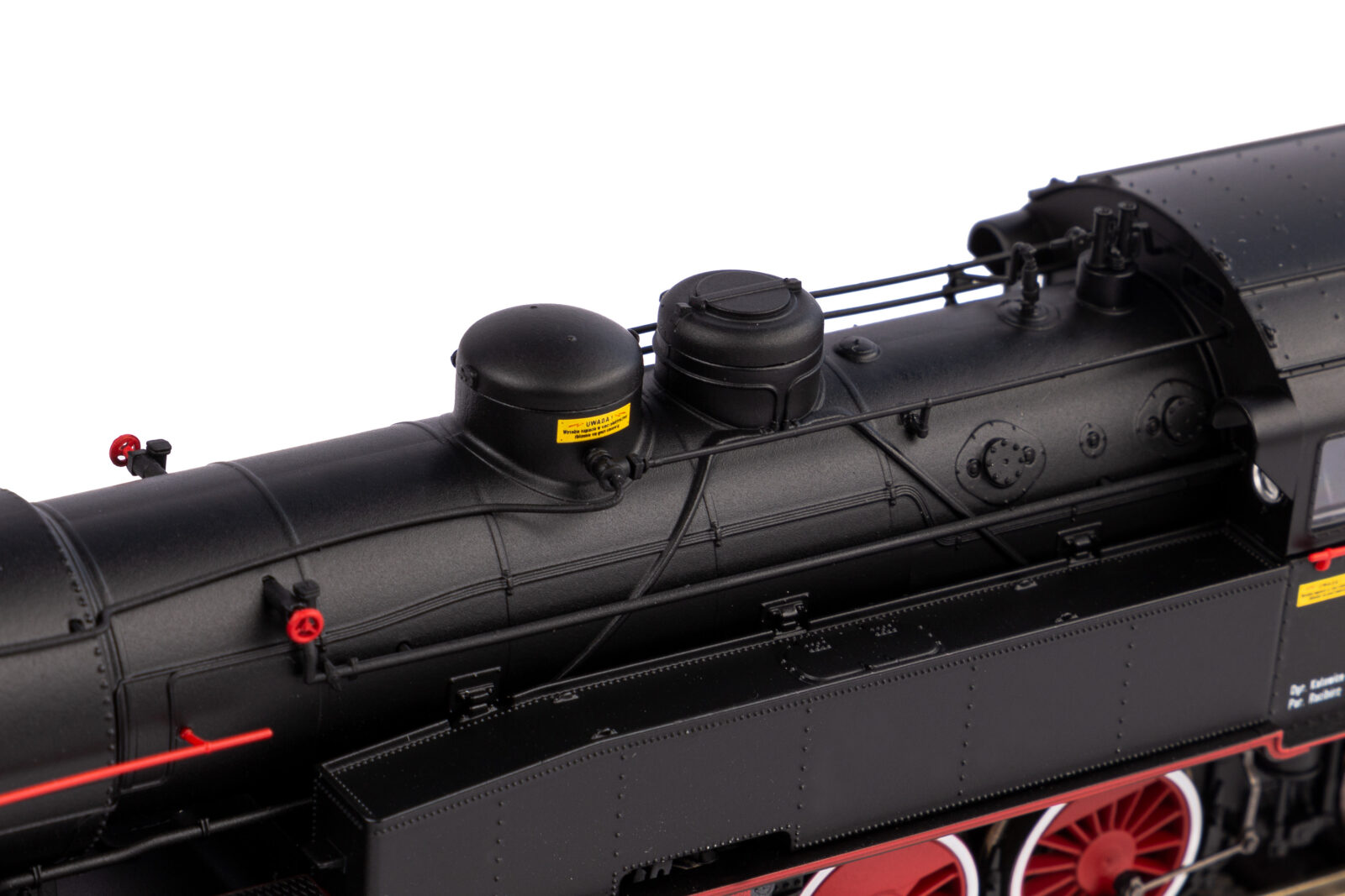 Locomotiva a vapore / Sound Tkt1-63 PKP III Scala H0 DS Modellismo Locomotiva a vapore / Sound Tkt1-63 scala H0 - vista 5