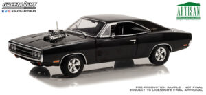 1970 Dodge Charger Blown Engine scala 1:18
