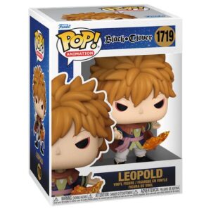 FUNKO POP Black Clover Leopold Vermillion 1719