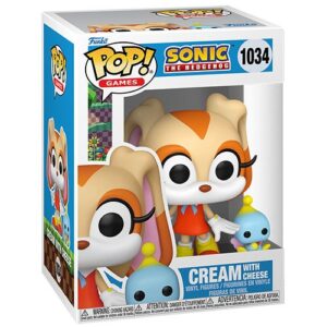 FUNKO POP Sonic the Hedgehog Cream w/Cheese 1034