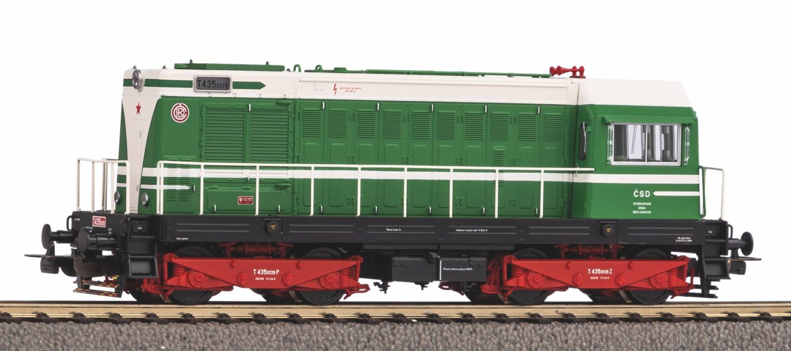 Locomotiva Diesel / Sound BR 720 ÈSD Epoca IV Scala H0 DS Modellismo Locomotiva Diesel / Sound BR 720 scala H0