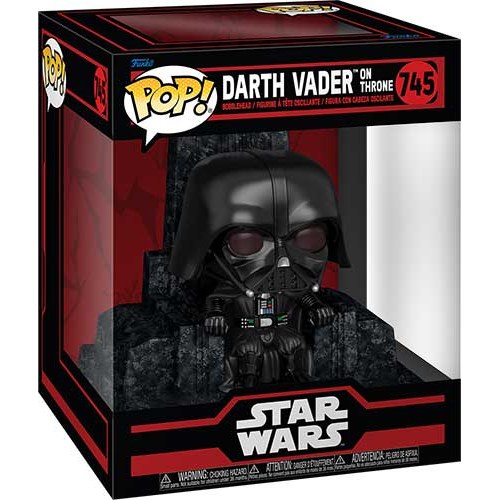 Funko Pops Star Wars Darkside Darth Vader on Throne 745 DS Modellismo Funko Pops Star Wars Darkside Darth Vader on Throne 745