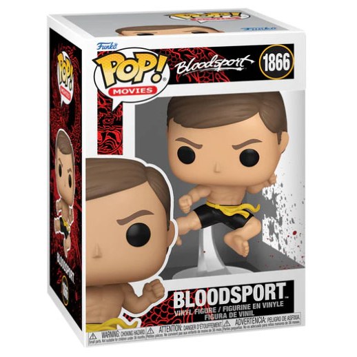 FUNKO POP Jean-Claude Van Damme Bloodsport 1866 DS Modellismo FUNKO POP Jean-Claude Van Damme Bloodsport 1866
