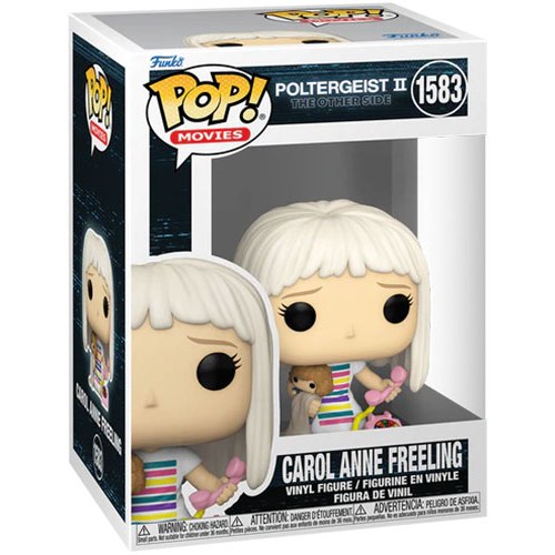 FUNKO POP Poltergeist II Carol Anne Freeling 1583 DS Modellismo FUNKO POP Poltergeist II Carol Anne Freeling 1583