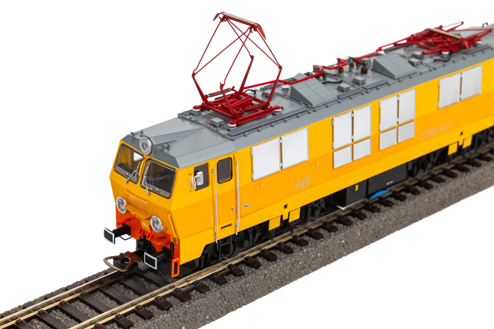 Locomotiva Elettrica / Sound EP09 PKP Epoca V Scala H0 DS Modellismo Locomotiva Elettrica / Sound EP09 scala H0 - vista 4