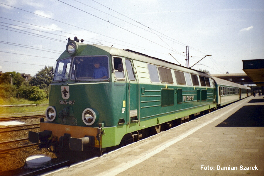 Locomotiva Diesel / Sound SU45 PKP Epoca V Scala H0 DS Modellismo Locomotiva Diesel / Sound SU45 PKP scala H0