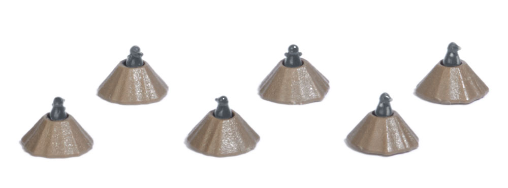 M-Set:Talpe Scala H0 DS Modellismo M-Set:Talpe scala H0 Busch
