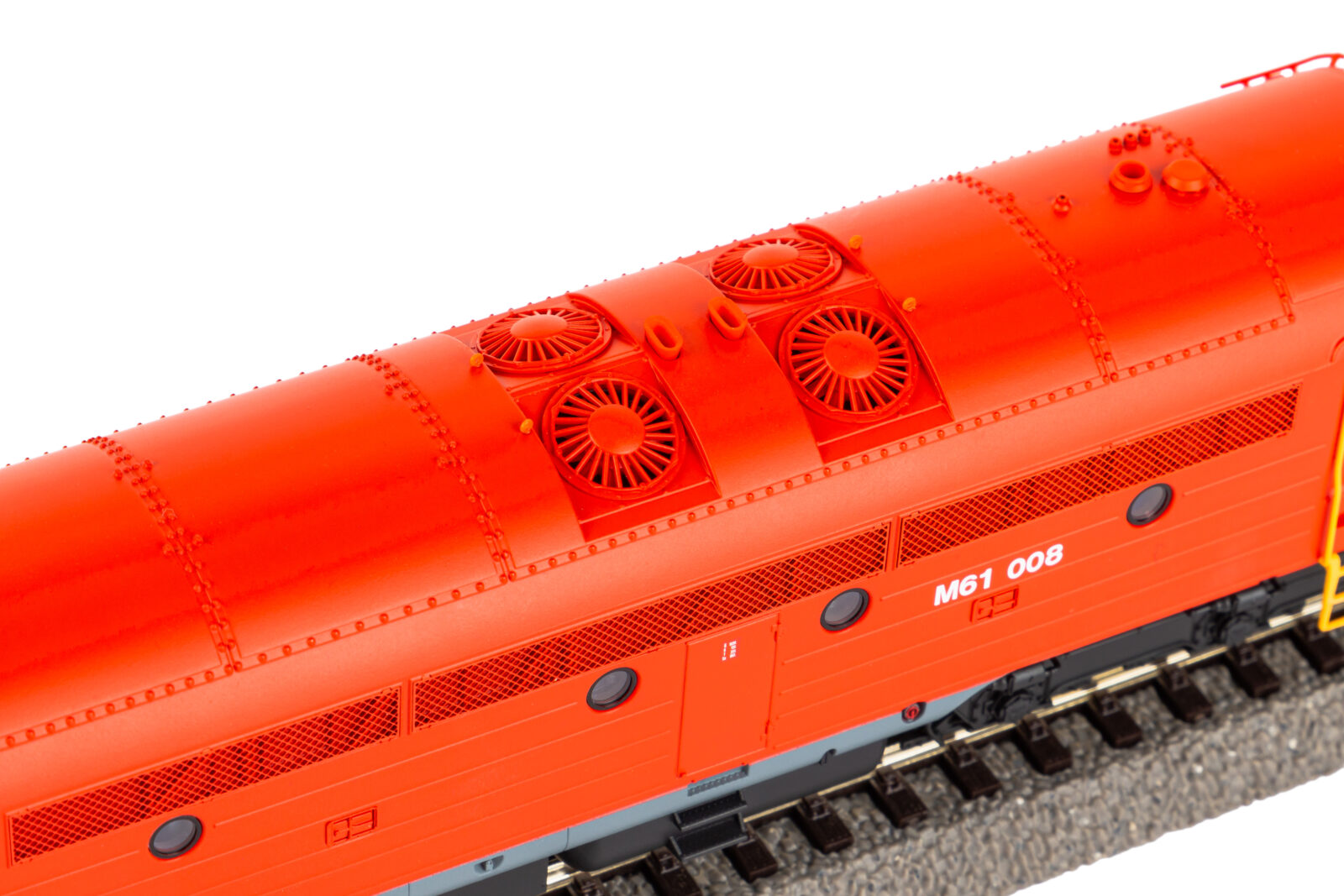 Locomotiva Diesel / Sound Nohab MÁV Epoca V Scala H0 DS Modellismo Locomotiva Diesel / Sound Nohab MÁV scala H0