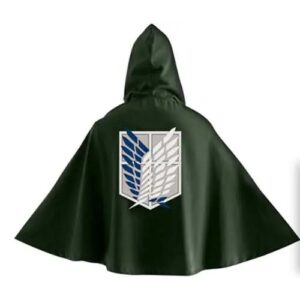 AOT Official Green Cape in Cardboard Box