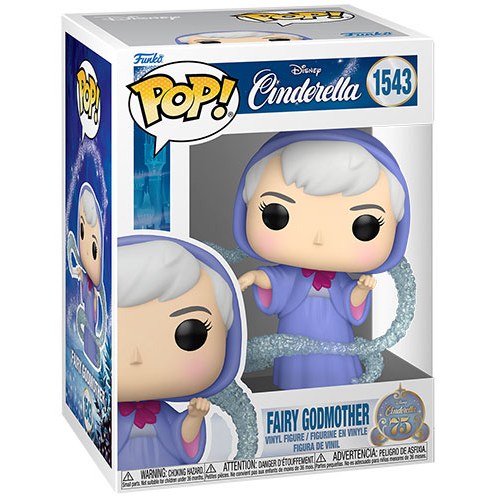 FUNKO POP Disney Cenerentola 75th Fairy Godmother 1543 DS Modellismo FUNKO POP Disney Cenerentola 75th Fairy Godmother 1543