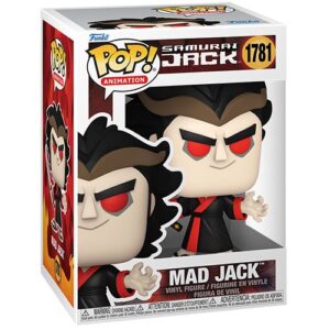 FUNKO POP Samurai Jack Mad Jack 1781