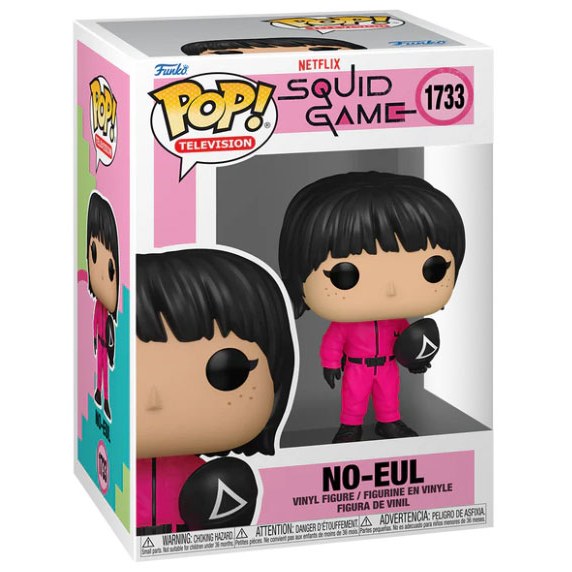 FUNKO POP Squid Game No-Eul 1733 DS Modellismo FUNKO POP Squid Game No-Eul 1733