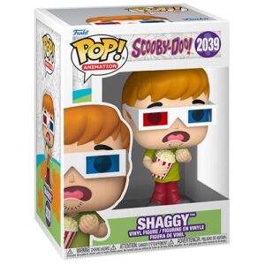 FUNKO POP Scooby-Doo Shaggy (In 3D Glasses) 2039