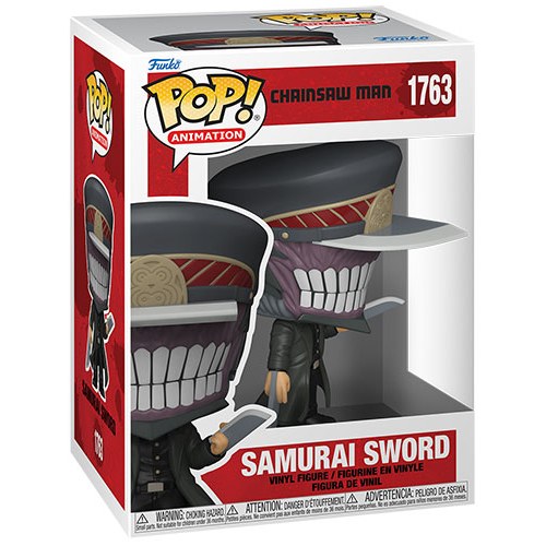 Funko POP Chainsaw Man Samurai Sword 1763 DS Modellismo Funko POP Chainsaw Man Samurai Sword 1763