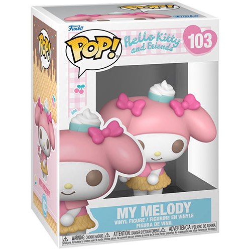 Funko POP Hello Kitty My Melody (Ice Cream) 103 DS Modellismo Funko POP Hello Kitty My Melody (Ice Cream) 103